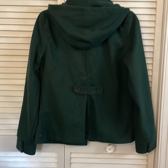 O’Neill Peacoat, Green, Hooded - Picture 4 of 7